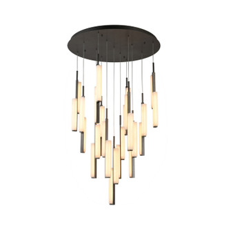 Lumina LED Lantern in Forged Bronze (78|AC6883FB)