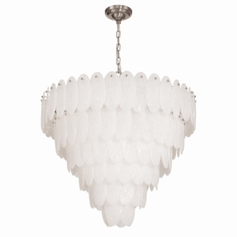 Serena 25 Light Chandelier in Satin Nickel (78|AC12262SN)