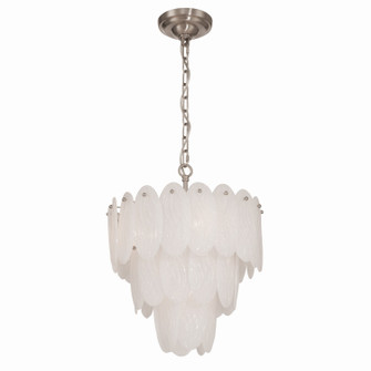 Serena Five Light Chandelier in Satin Nickel (78|AC12260SN)