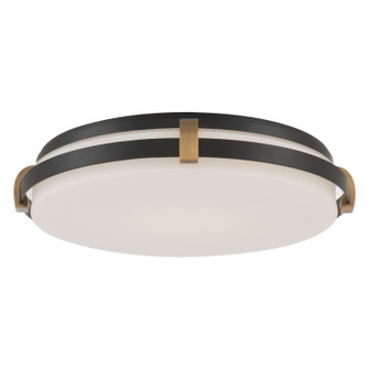 Arclume LED Flush Mount in Dark Matte Black (7|18635-798-L)