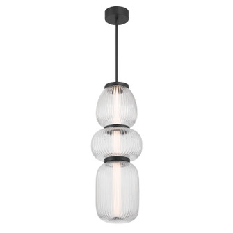 Cordel LED Mini Pendant in Dark Matte Black (7|15035-899-L)
