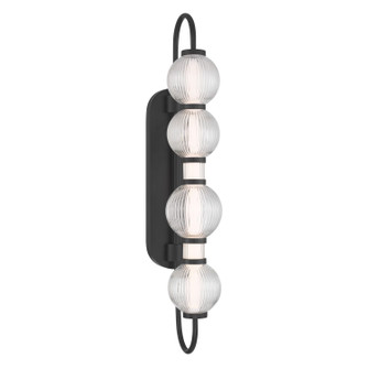 Cordel LED Wall Sconce in Dark Matte Black (7|15032-899-L)