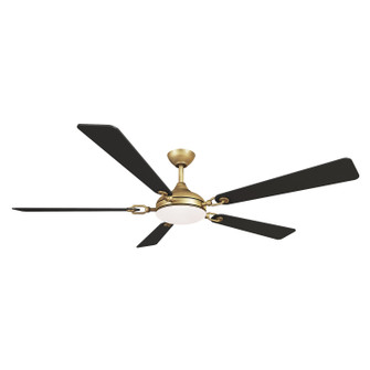 Cadena 65'' Ceiling Fan in Heritage Brass (15|F783L-HBR/CL)