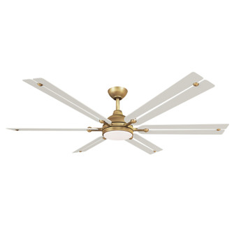 Allegata 56'' Ceiling Fan in Heritage Brass (15|F779L-HBR/ALW)