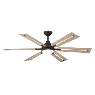 Allegata 56'' Ceiling Fan in Dark Bronze (15|F779L-DB/ASW)