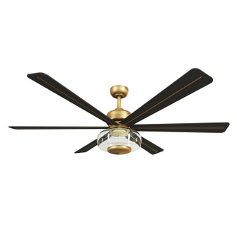 Ligero 60'' Ceiling Fan in Heritage Brass (15|F769L-HBR/CL)