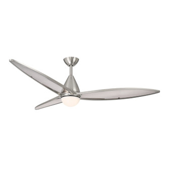 Fleur 64'' Ceiling Fan in Brushed Nickel (15|F757L-BN)