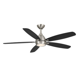 Soreno 52'' Ceiling Fan in Brushed Nickel (15|F649L-BN/CL)