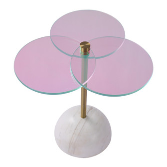 Petali Table in Natural Brass (33|800604)