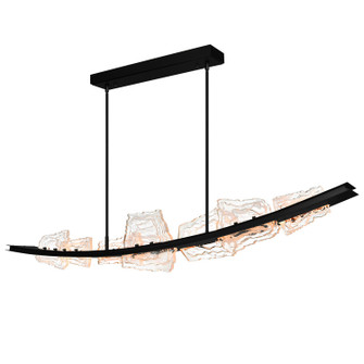 Arcus LED Chandelier in Black (401|1711P70-7-101)
