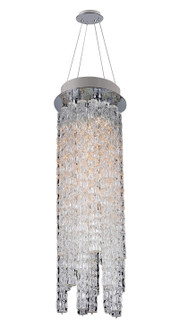 Botticelli Three Light Convertible Pendant - Flush Mount in Chrome (238|11136-010)