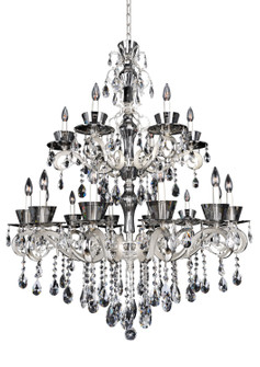 Locatelli 18 Light Chandelier in Silver (238|10097-017-FR001)