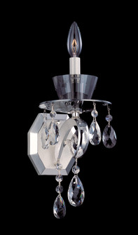 Locatelli One Light Wall Bracket in Silver (238|10091-017-FR001)