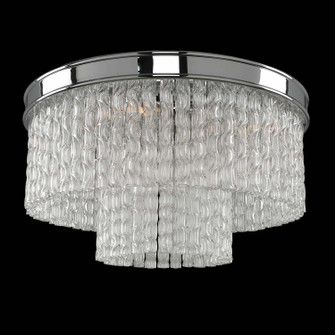 Savena Five Light Flush Mount in Chrome (238|029540-010)