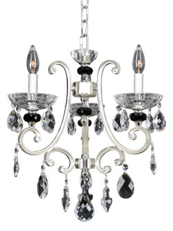 Bedetti Three Light Chandelier in Two Tone Silver (238|023954-017-FR001)