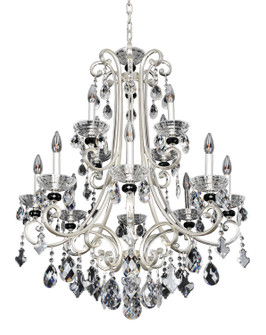 Bedetti 12 Light Chandelier in Two Tone Silver (238|023952-017-FR001)