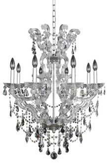 Brahms Eight Light Chandelier in Chrome (238|023454-010-FR001)