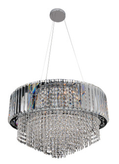 Adaliz 12 Light Pendant in Chrome (238|022750-010-FR001)
