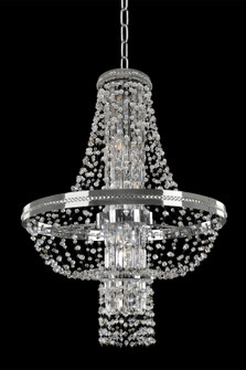Capri Eight Light Pendant in Chrome (238|020371-010-FR001)