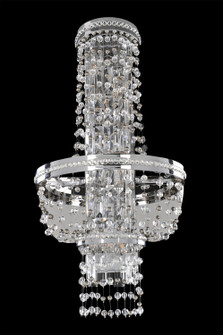 Capri Five Light Wall Bracket in Chrome (238|020321-010-FR001)