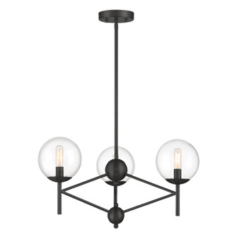 Auresa Three Light Pendant in Coal (7|2796-66A)