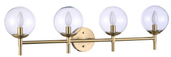 Auresa Four Light Bath in Soft Brass (7|2794-695)