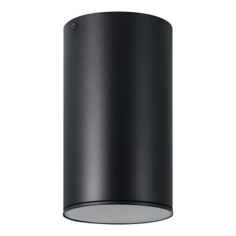 Ascoli One Light Exterior Flush Mount in Black (217|207238A)