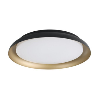 Sebio LED Flush Mount in Black, Gold (217|206905A)