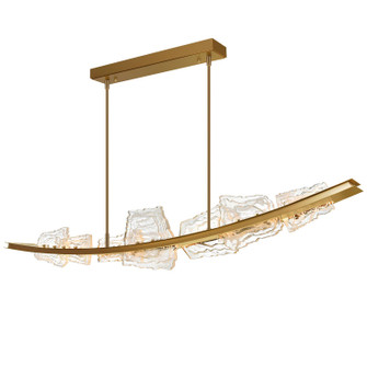 Arcus LED Chandelier in Brass (401|1711P70-7-624)