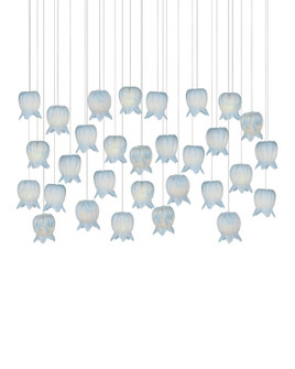 Polpo 30 Light Pendant in Blue/Silver (142|9000-1416)