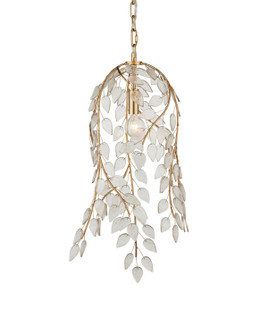 Banyan One Light Pendant in Antique Brass/Clear (142|9000-1354)