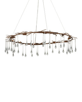 Morning Grove Ten Light Chandelier in Rhine Gold/Clear (142|9000-1333)
