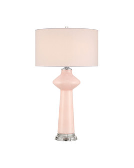 Henrietta One Light Table Lamp in Pink/Clear (142|6000-1073)