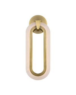 Aurora LED Wall Sconce in Natural/Polished Antique Brass (142|5900-0060)