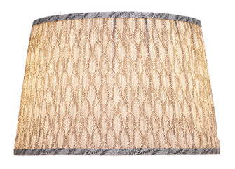 Plume Lamp Shade in Stone/Ivory (142|0900-6022)