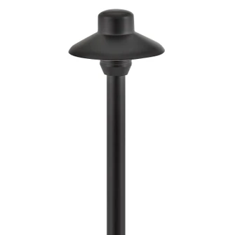 Hardy Island Sm. Standard Path Light LED Path Light in Brass Satin Black (13|16050BSK-LL)