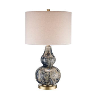 Dee One Light Table Lamp in Dark Blue (110|RTL-9230 DBL)