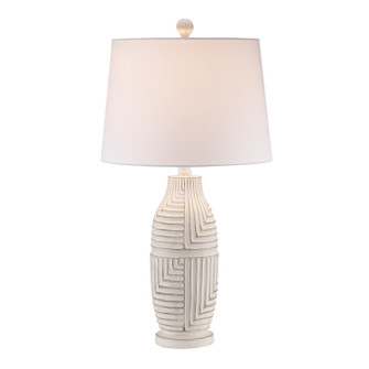 Varden One Light Table Lamp in White (110|RTL-9223 WH)