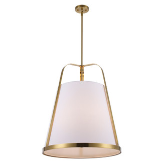 Cass Four Light Pendant in Antique Gold (110|PND-2312 AG)