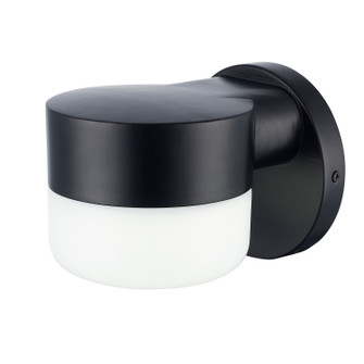 Hyland LED Outdoor Wall Mount in Black (110|LED-51970 BK)