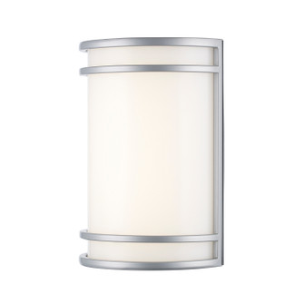 Zorand LED Outdoor Wall Mount in Silver (110|LED-51930 SL)