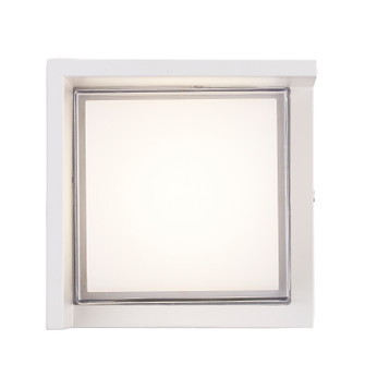 Hatch LED Outdoor Wall Mount in White (110|LED-51920 WH)