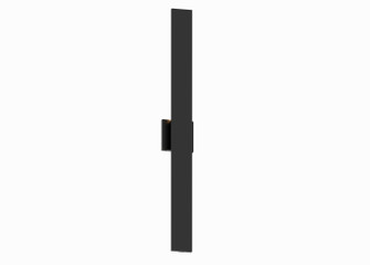 Ione LED Outdoor Wall Mount in Black (110|LED-51876 BK)