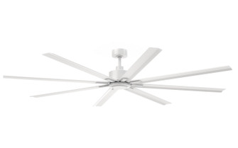 Rayne 84'' Ceiling Fan in White (110|F-1068-84 WH)