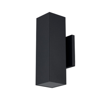 Compact LED Outdoor Wall Mount in Black (110|ADA-LED60021-5C BK)