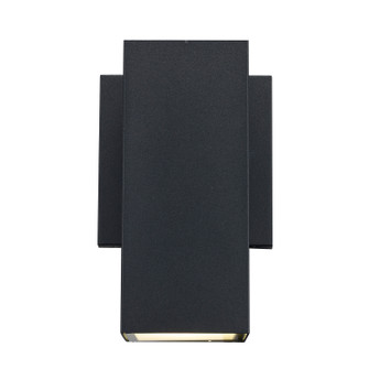 Compact LED Outdoor Wall Mount in Black (110|ADA-LED60020-5C BK)