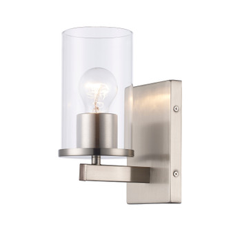 Carter One Light Wall Sconce in Brushed Nickel (110|72041 BN)