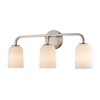 Capri Three Light Vanity in Brushed Nickel (110|72033 BN)