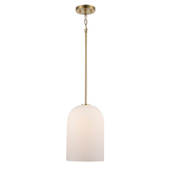 Capri One Light Pendant in Antique Gold (110|72030-1 AG)