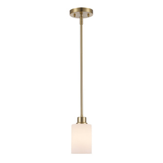 Kai One Light Pendant in Antique Gold / Frosted (110|72020 AG-FR)